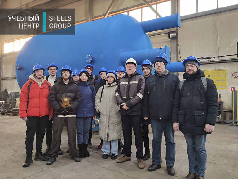 фото студенты УрФУ с фильтром ФОВ в Зеленодольске